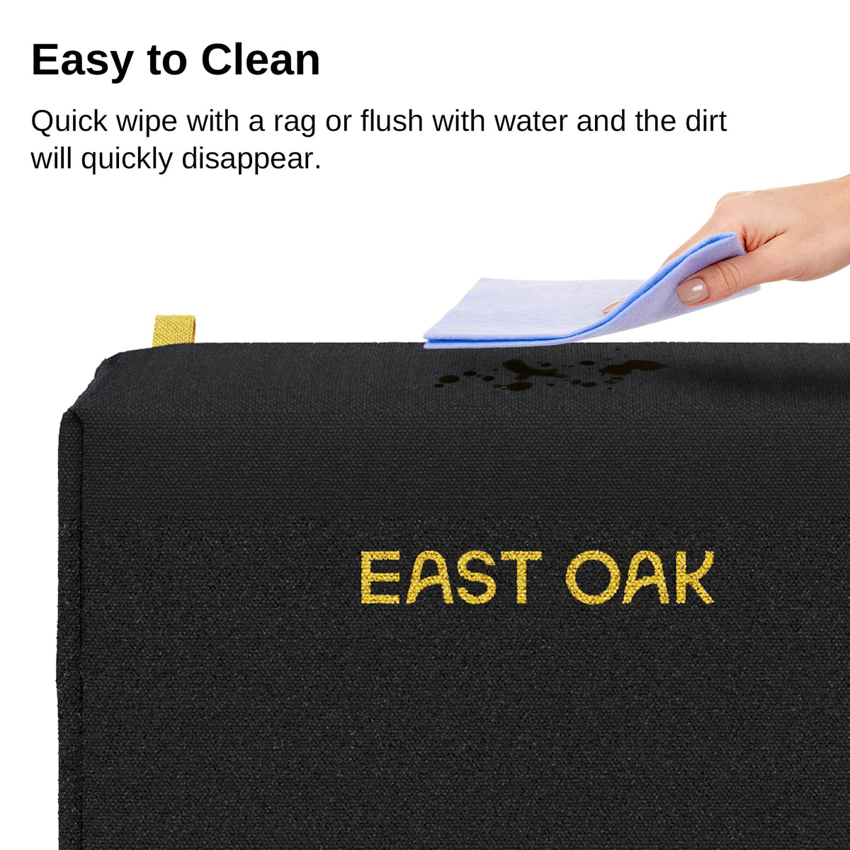 EAST OAK 30-inch dimensions help ensure a reliable fit.