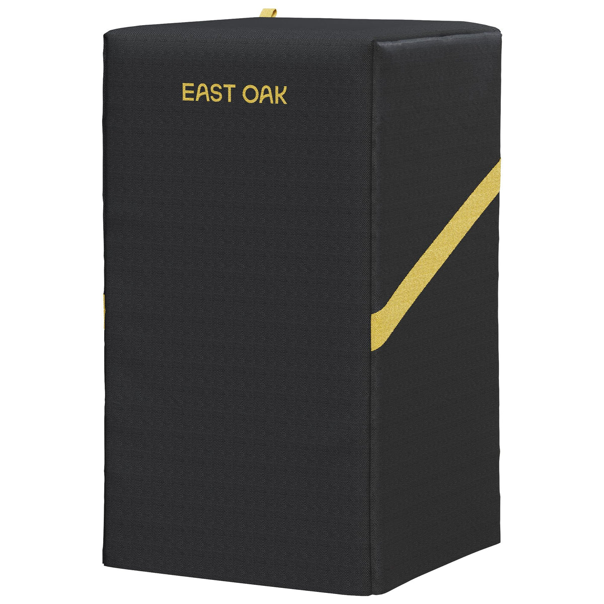EAST OAK 30-inch front-view smoker cover shields from rain and sun.