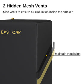 EAST OAK 600D PVC material resists weather and wear.