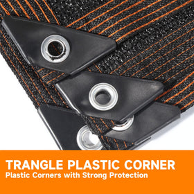 Eastarp durable mesh tarp built with high-density polyethylene for tear resistance and airflow.