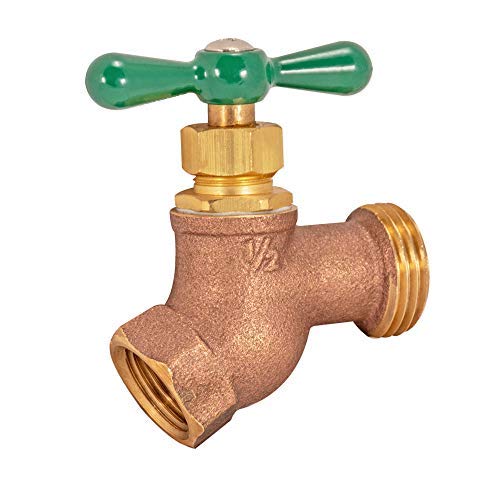 Eastman CUPC-certified irrigation-use hose bibb ready for outdoor setups