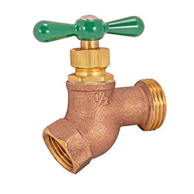 Eastman CUPC-certified irrigation-use hose bibb ready for outdoor setups