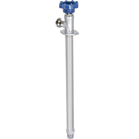 Eastman frost-free sillcock brass-body provides durable outdoor water access.