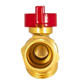 Eastman hose bibb 3/4 inch MHT outlet enables easy hose connection.
