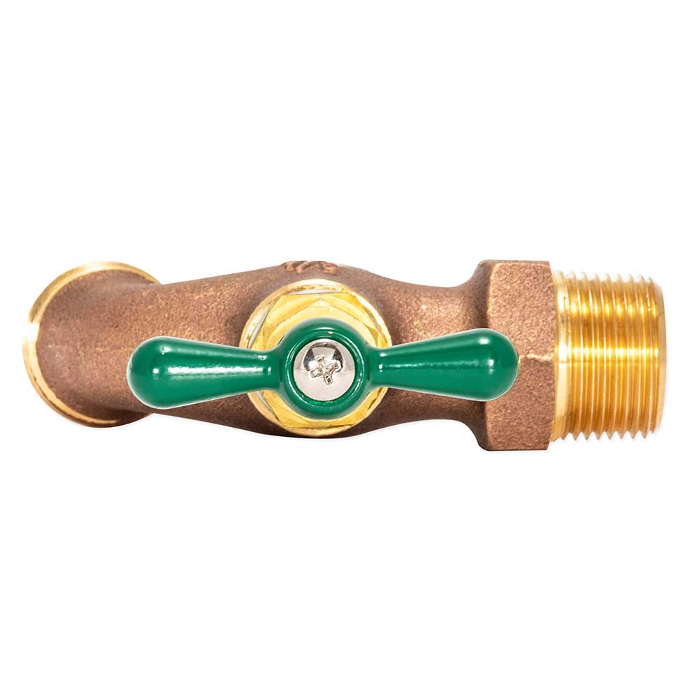 Eastman CUPC-certified hose bibb for safe outdoor water management.