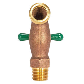Eastman irrigation-only hose bibb in an outdoor setting for watering tasks.
