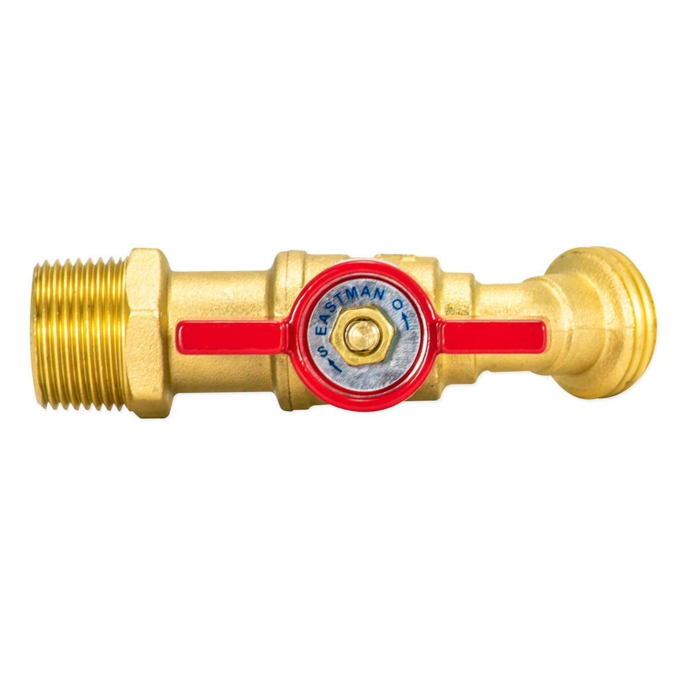 Eastman hose bibb not for potable water, ideal for irrigation setups.