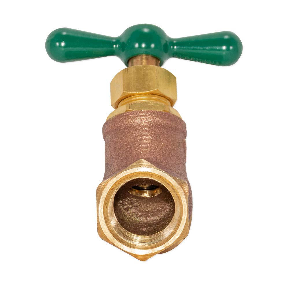 Eastman solid handle in use for smooth water control during watering