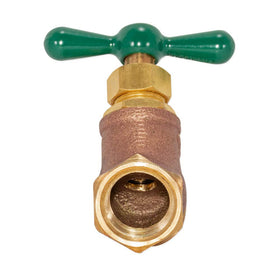 Eastman solid handle in use for smooth water control during watering