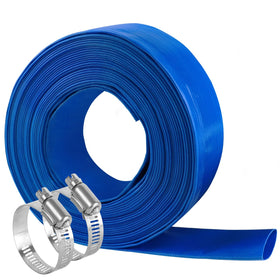 Eastrans blue hose resists chemicals and aging for long-lasting use.
