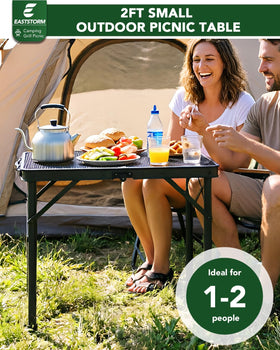 Eaststorm adjustable height between 10.6 and 22 inches for versatile use
