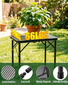 Eaststorm heat-resistant tabletop protects from grill temperatures