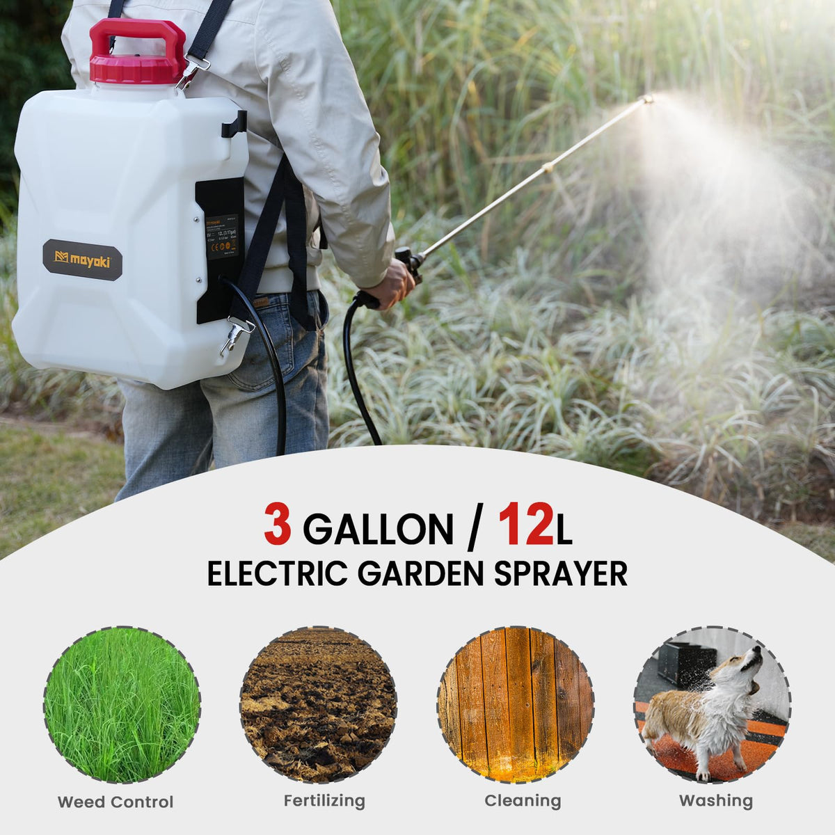 Eastyle Low voltage protection helps safeguard battery life during use