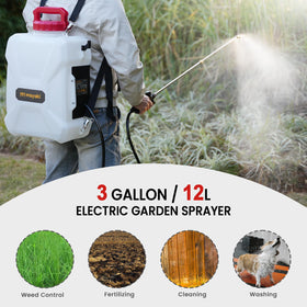 Eastyle Low voltage protection helps safeguard battery life during use