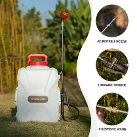 Eastyle Translucent water tank makes monitoring liquid levels easy