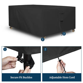 Easy-Going air vent minimizes condensation and wind lofting