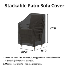 Easy-Going UV-resistant fabric blocks sun and helps prevent fading.