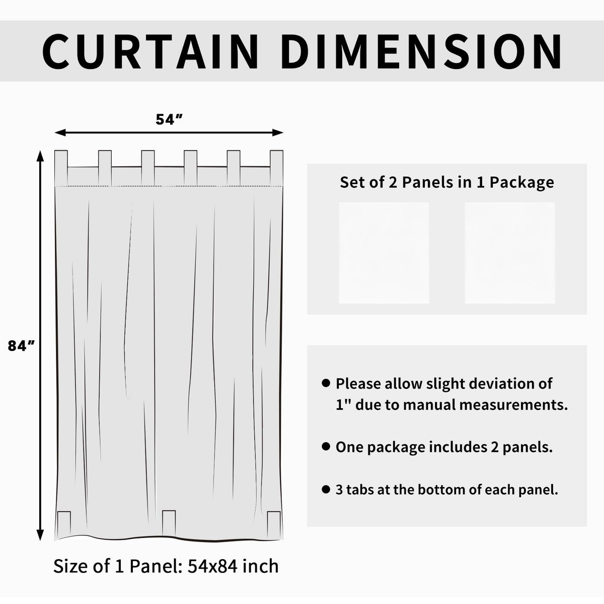 Easy-Going curtains are machine washable in cold water for easy care.