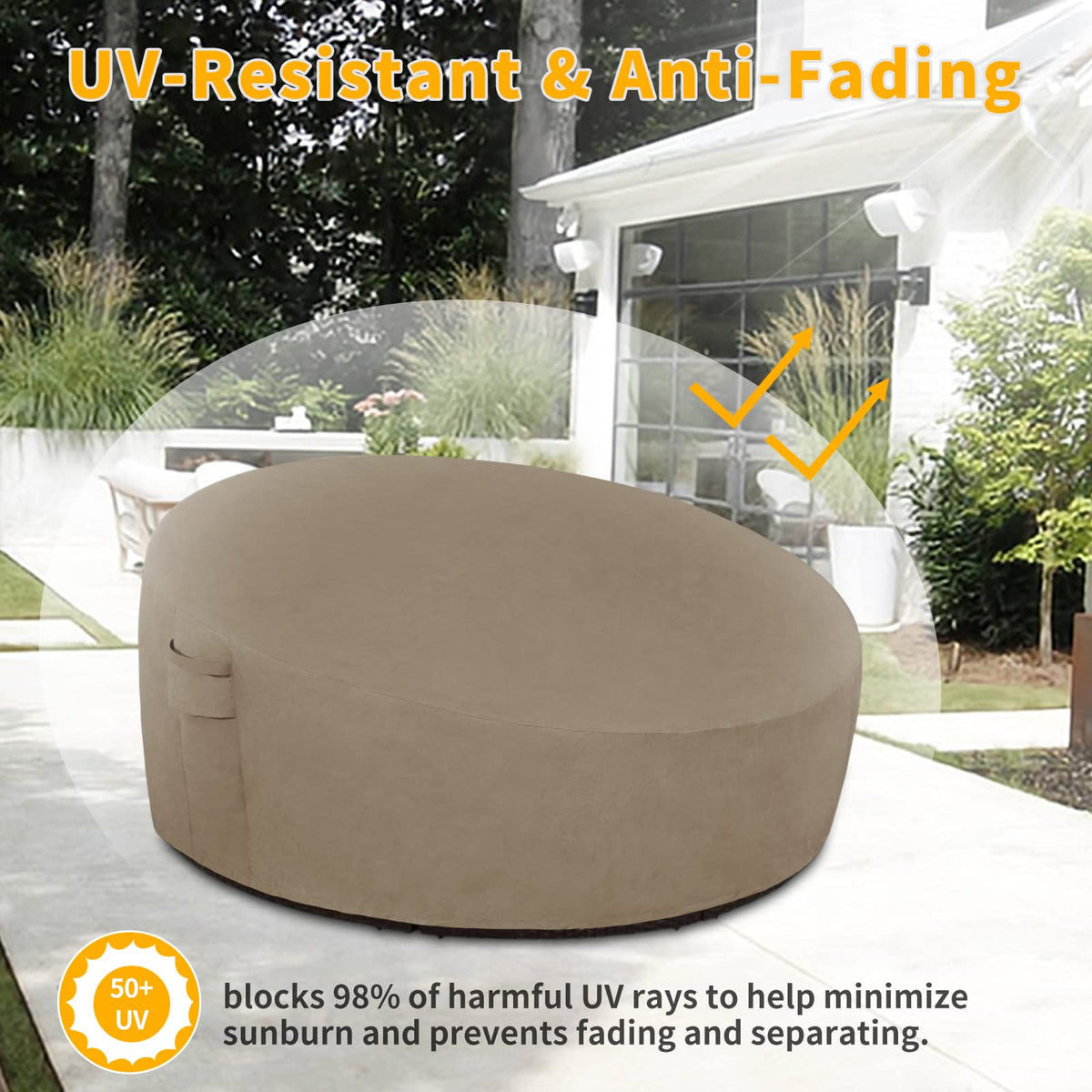 Easy-Going UV fade resistance close-up highlights color retention in sun
