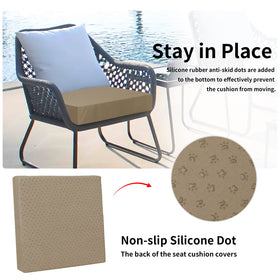 Easy-Going four-pack offers quick patio refresh for cushions.