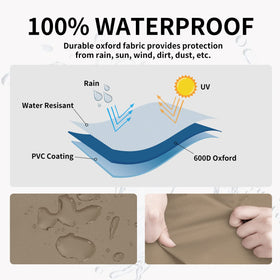 Easy-Going cover with air vent for reduced condensation