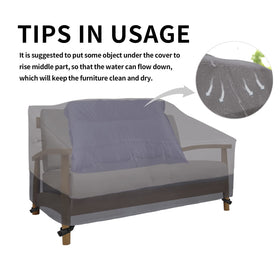 Wipe-clean surface of the Easy-Going cover makes maintenance easy.