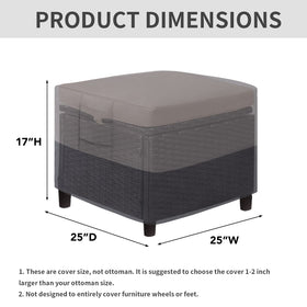 Easy-Going heavy-duty 600D fabric resists sun and wind