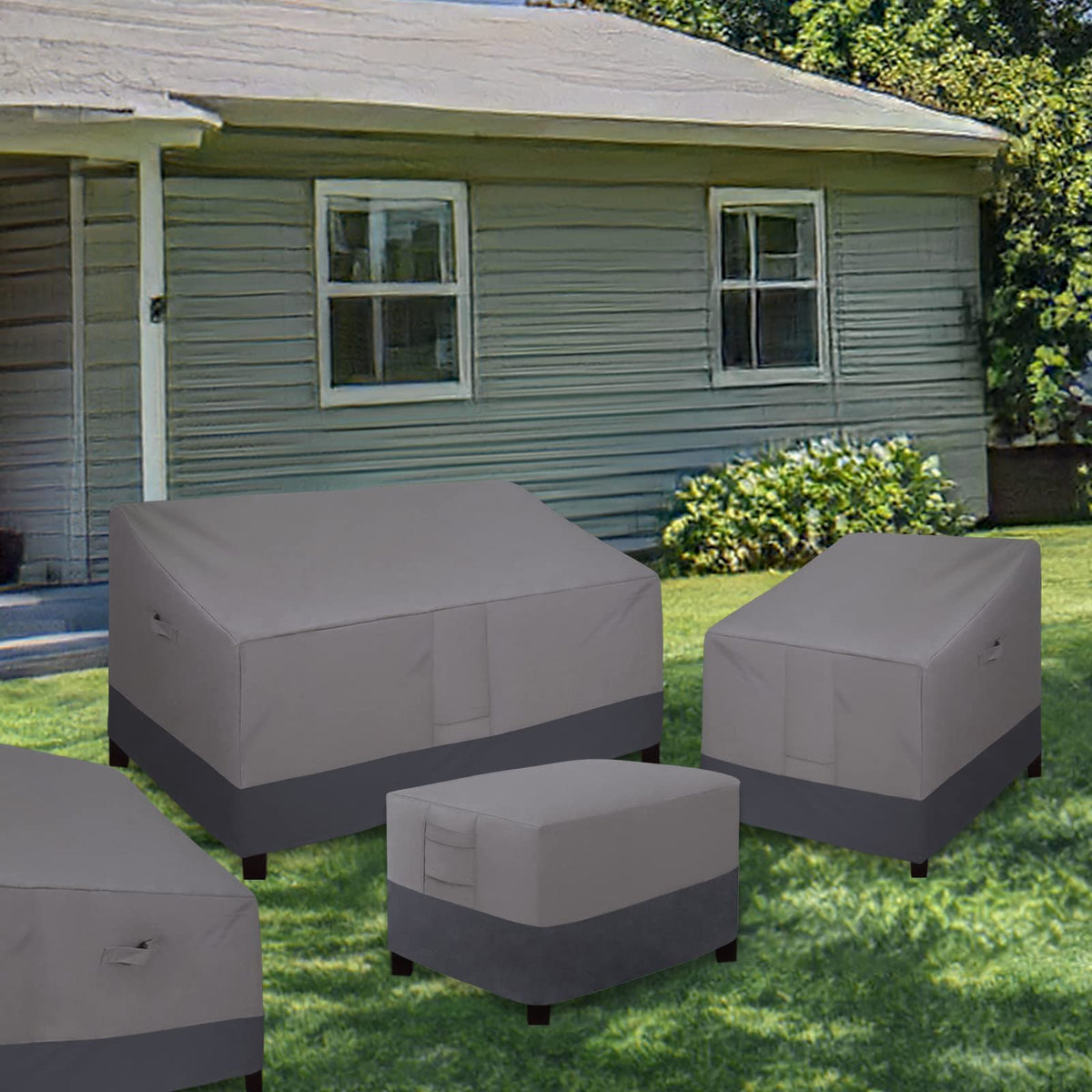 Easy-Going shield against rain, dust, and snow across seasons