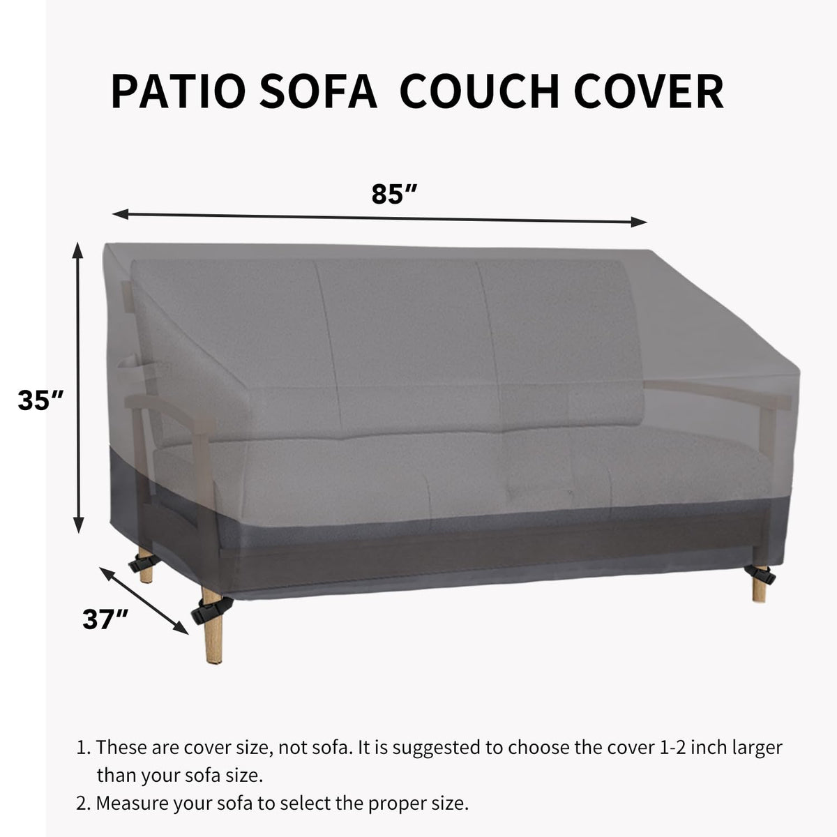 Air vent reduces condensation and wind lofting for better airflow.