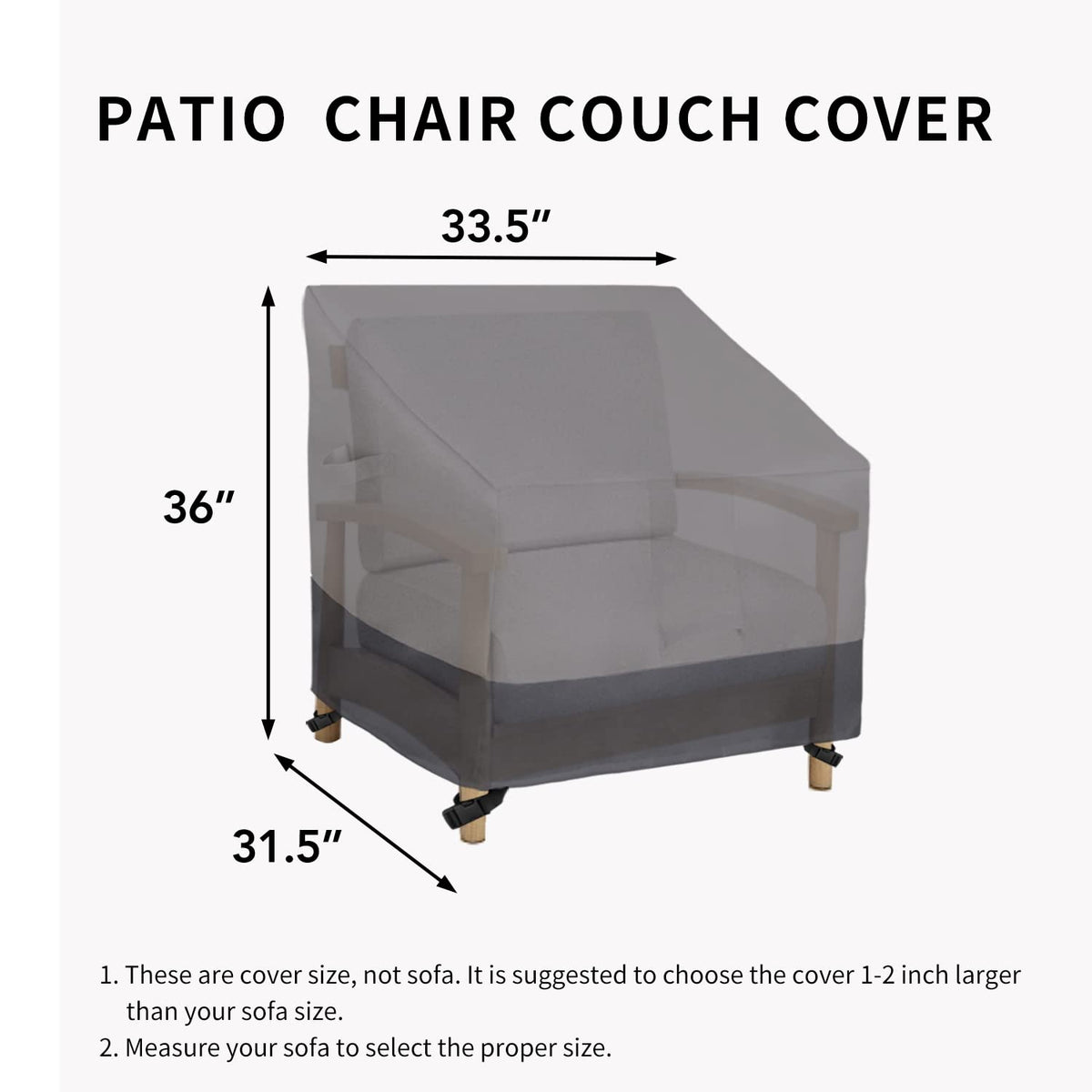 Easy-Going oxford fabric durability shields against sun and dust.