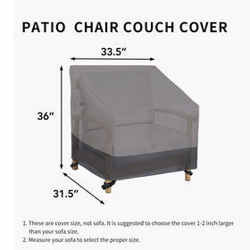 Easy-Going oxford fabric durability shields against sun and dust.