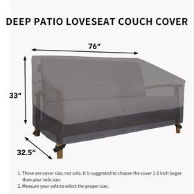Easy-Going two padded handles enable easy installation
