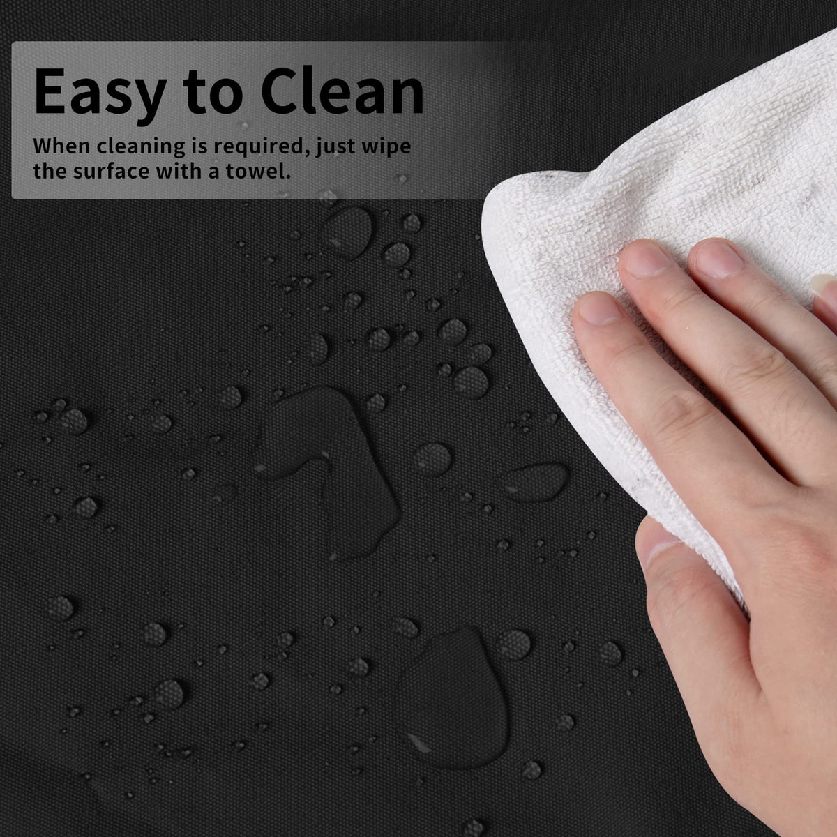 Easy-Going Pyramid Torch Heater Cover storage bag included for neat storage.