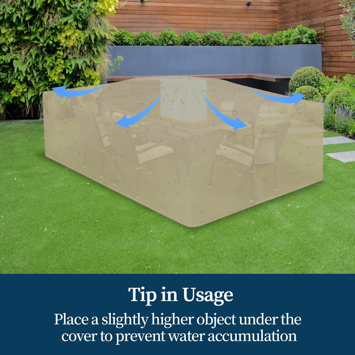 Easy-Going camel cover demonstrates durable protection and simple maintenance tips