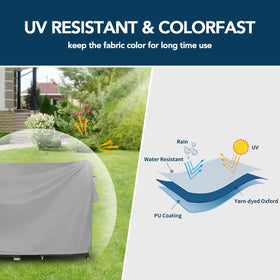 Easy-Going waterproof coating close-up shows durable moisture protection.