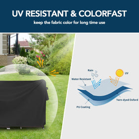 Easy-Going waterproof coating keeps outdoor furniture dry in rain