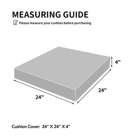 Easy-Going cushion cover on outdoor chair shows snug fit and slip-resistance.