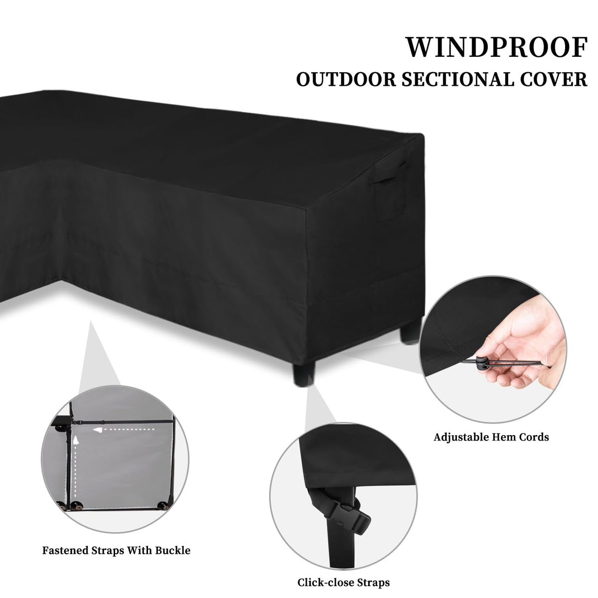 Easy-Going air vents detail helps reduce indoor moisture.
