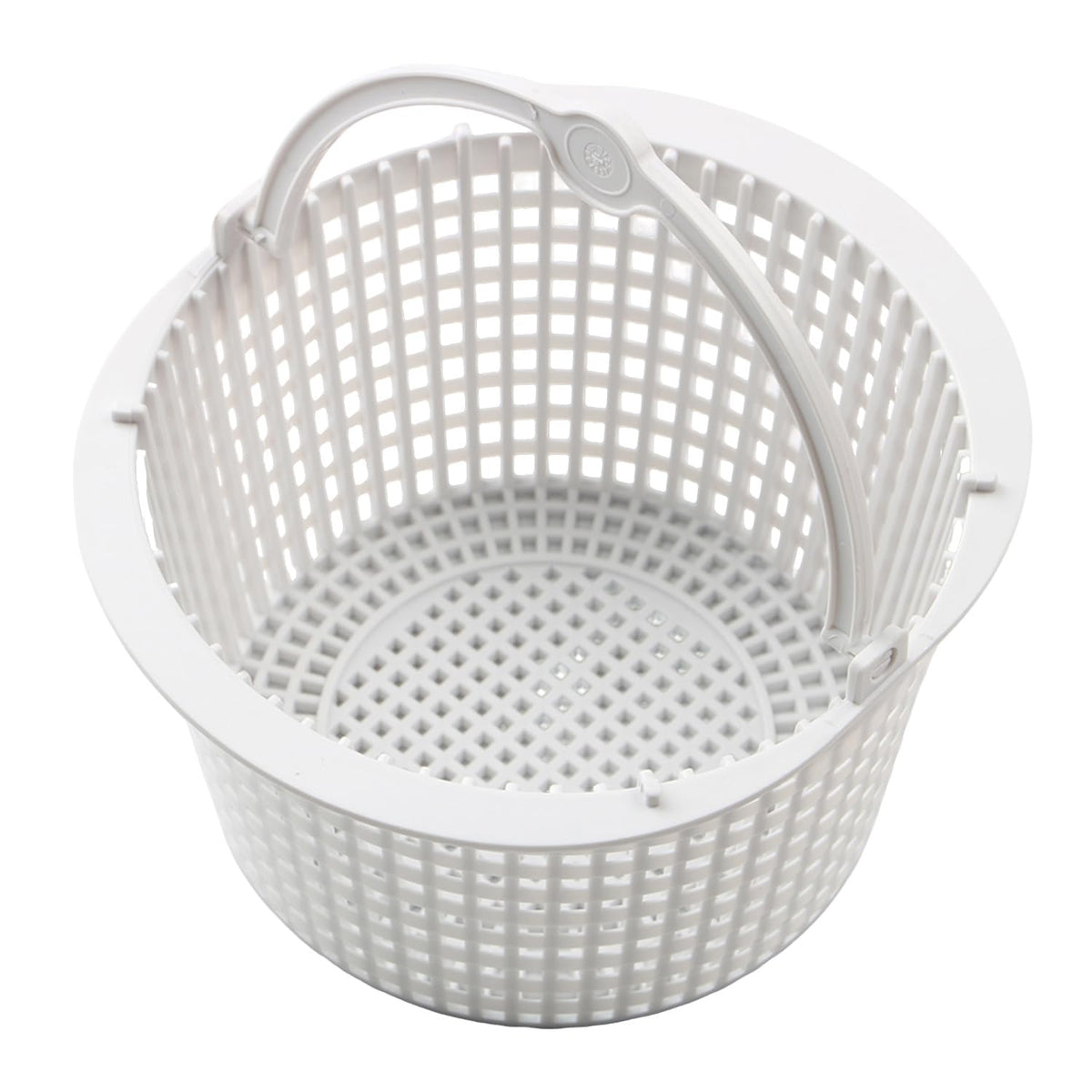 Easy-to-grip handle enables quick removal from water during maintenance.