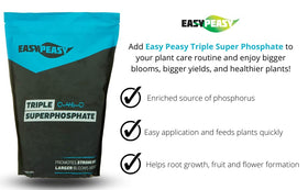 Easy Peasy safe phosphorus source for indoor and outdoor plants