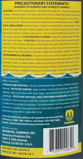 EasyCare Algatec water clarity in pool scene emphasizes visible improvement after treatment.