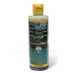 EasyCare FounTec algaecide bottle for algae control without chlorine
