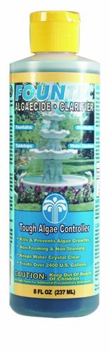 EasyCare FounTec water clarifier for ultra-clear fountain water