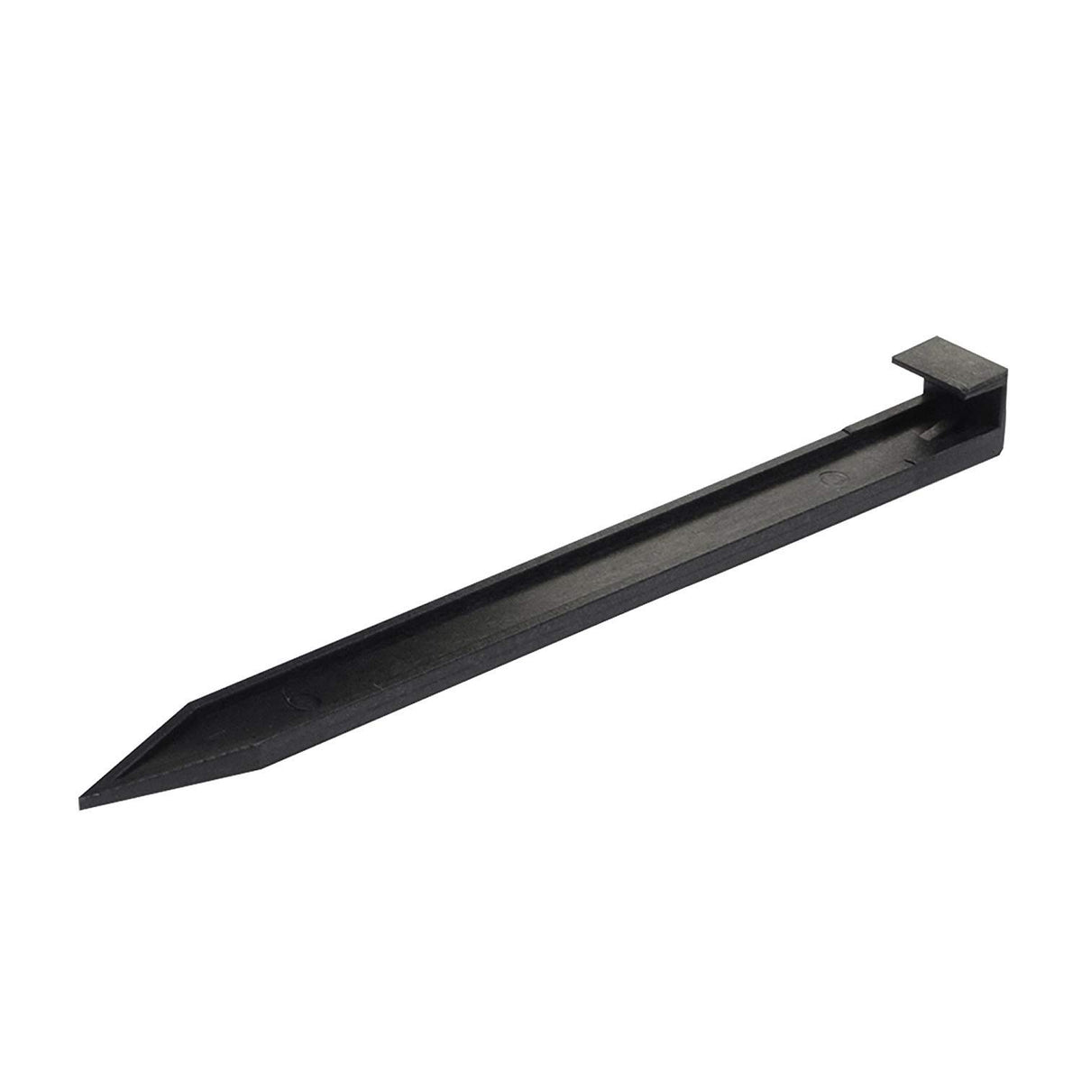EasyFlex 10in landscape anchoring stake secures edging for a tidy lawn border and garden edges.