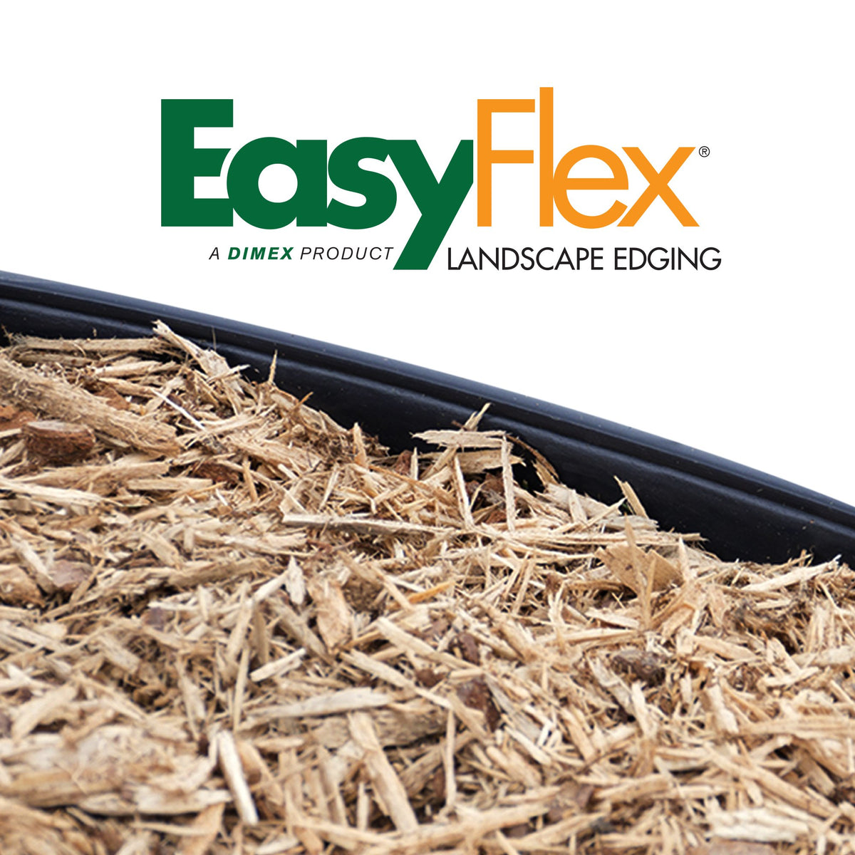 EasyFlex anchoring spikes 8-inch secure borders against frost and rain.
