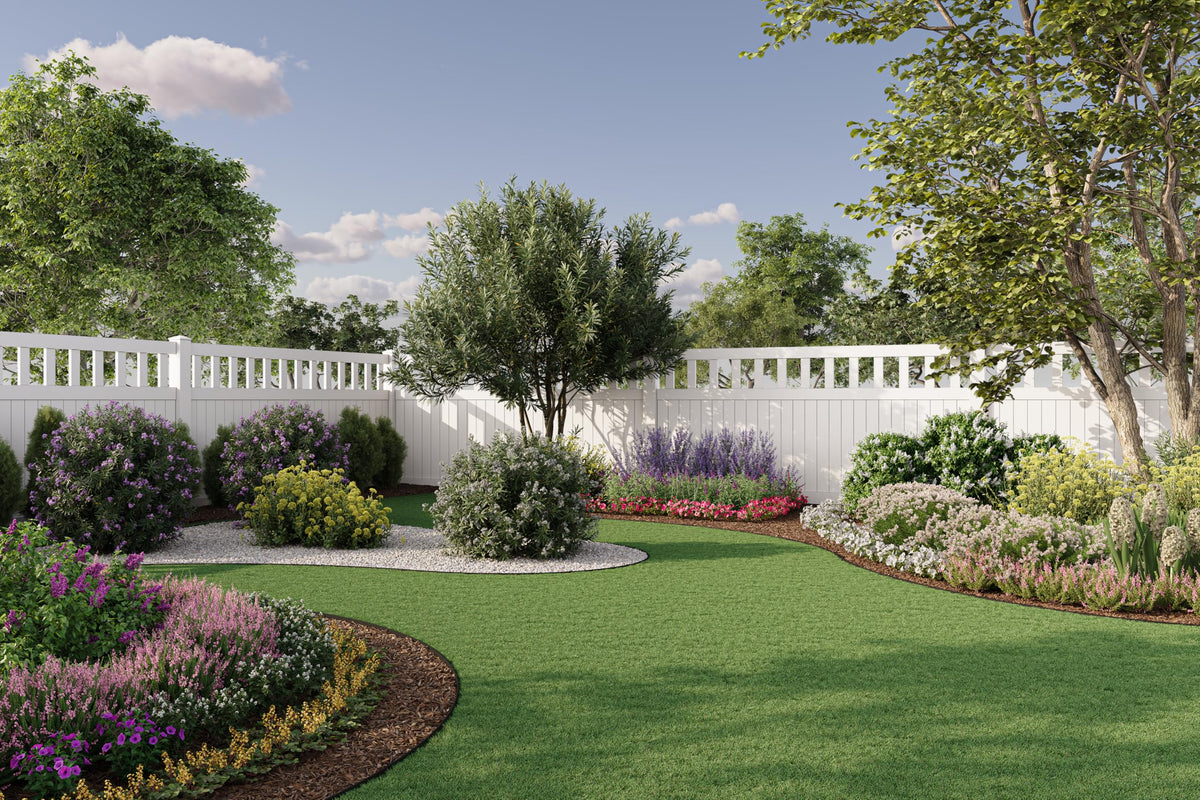 DIY and commercial landscapes benefit from EasyFlex edging versatility.