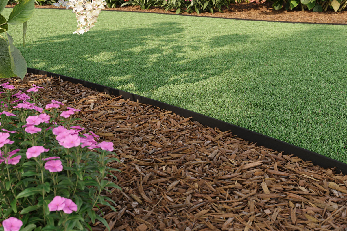Closeup of EasyFlex composite material highlights sturdy, weather-ready design.