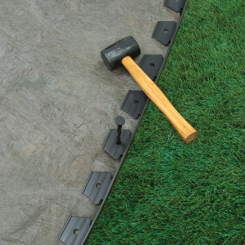 EasyFlex 40-foot kit includes edging and spikes for easy setup.
