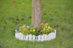 EasyFlex made-in-USA, recycled materials provide durable edging solution.