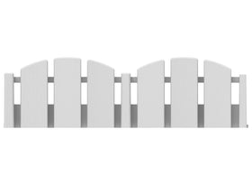 EasyFlex no-dig edging assembly demonstrates quick, trench-free border setup.